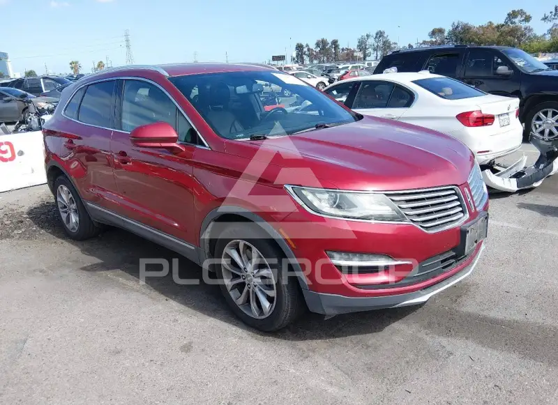 2017 Lincoln MKC фото