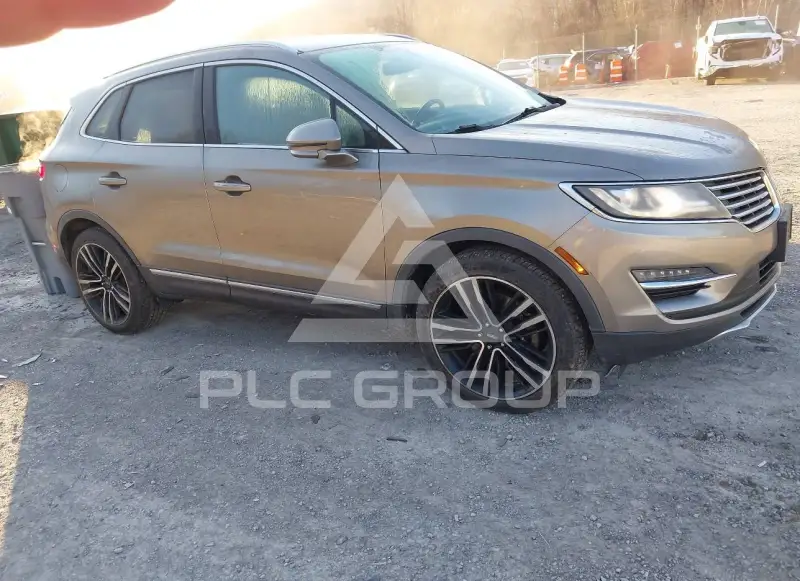 2017 Lincoln MKC фото