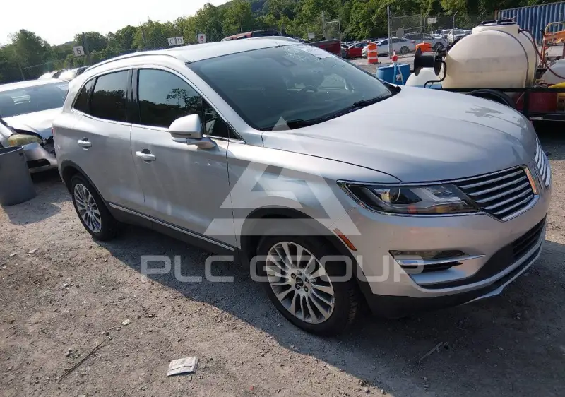 2017 Lincoln MKC фото