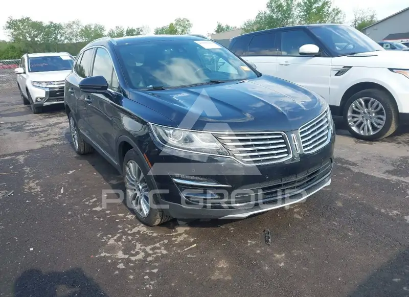 2017 Lincoln MKC фото