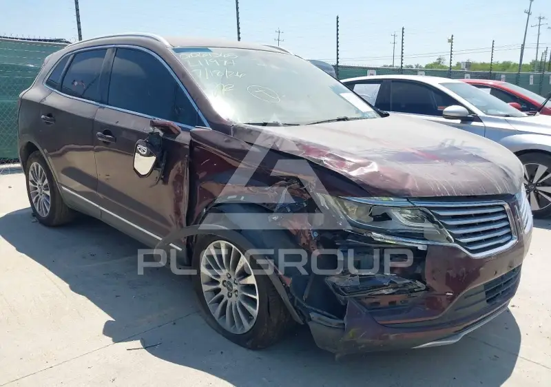 2017 Lincoln MKC фото