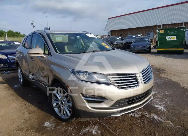 2017 Lincoln MKC фото