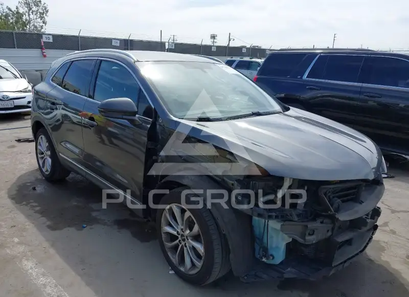 2017 Lincoln MKC фото