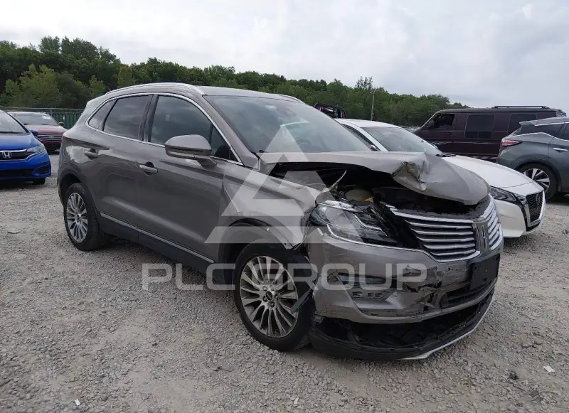 2017 Lincoln MKC фото