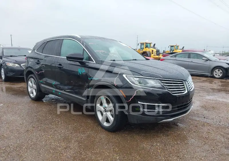 2017 Lincoln MKC фото