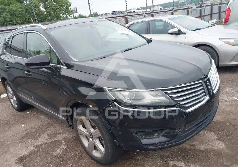 2017 Lincoln MKC фото
