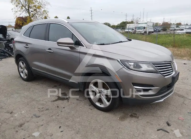 2017 Lincoln MKC фото