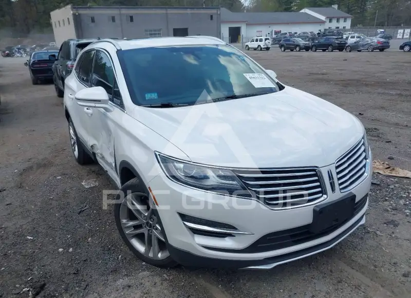 2017 Lincoln MKC фото