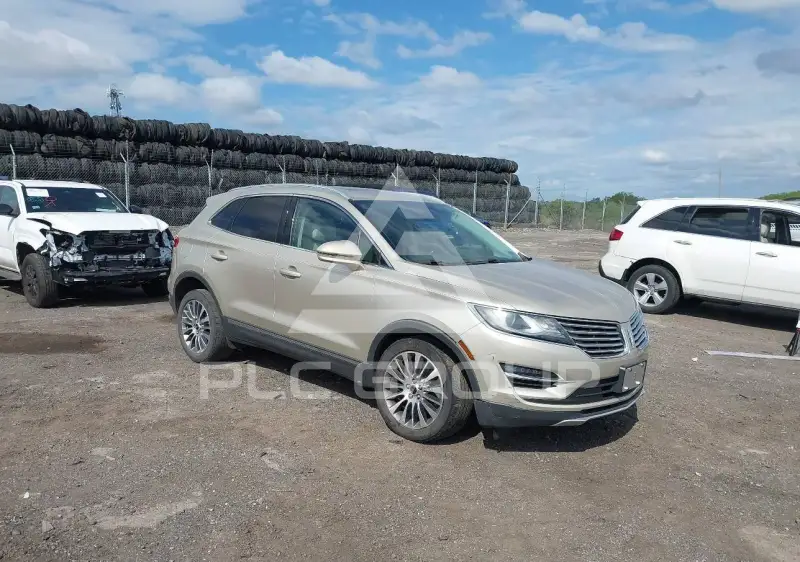 2017 Lincoln MKC фото