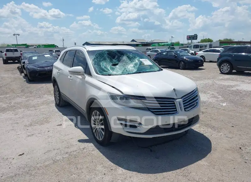 2017 Lincoln MKC фото