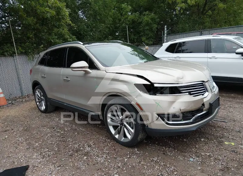 2017 Lincoln MKX фото