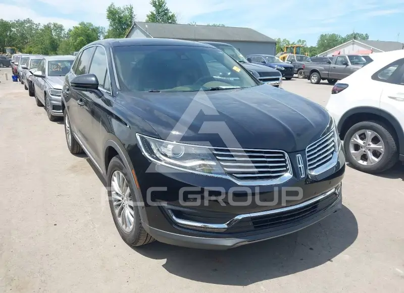 2017 Lincoln MKX photo