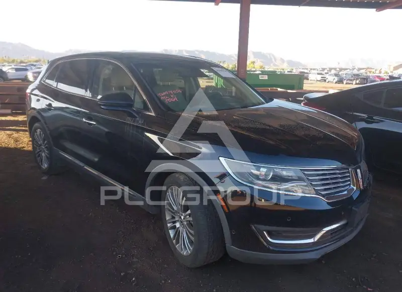 2017 Lincoln MKX photo