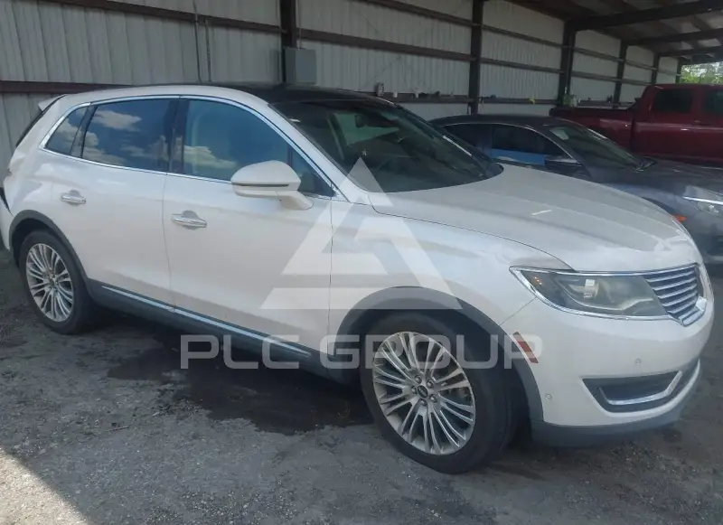 2017 Lincoln MKX фото
