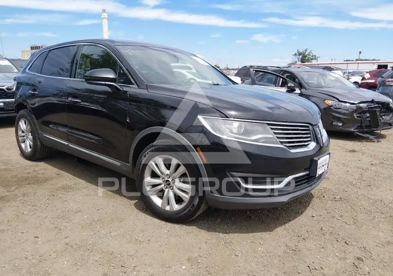 2017 Lincoln MKX фото