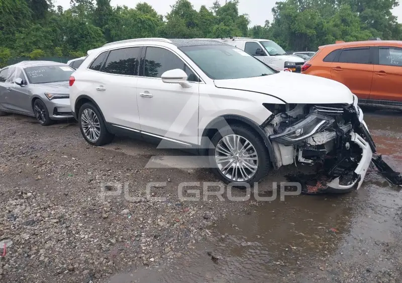 2017 Lincoln MKX фото