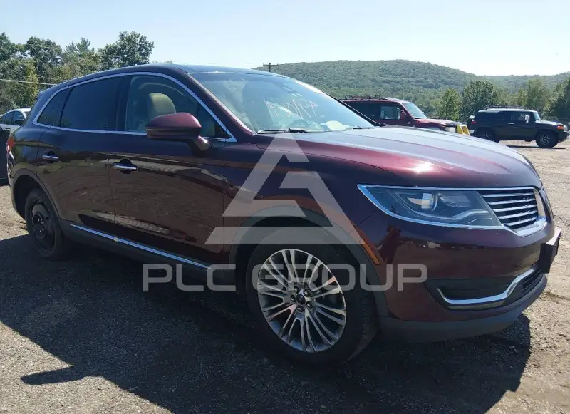 2017 Lincoln MKX фото