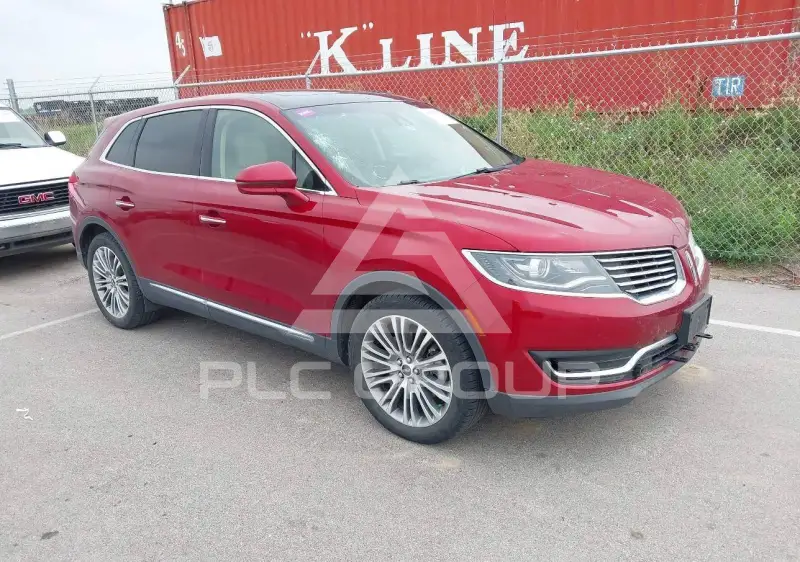 2017 Lincoln MKX фото