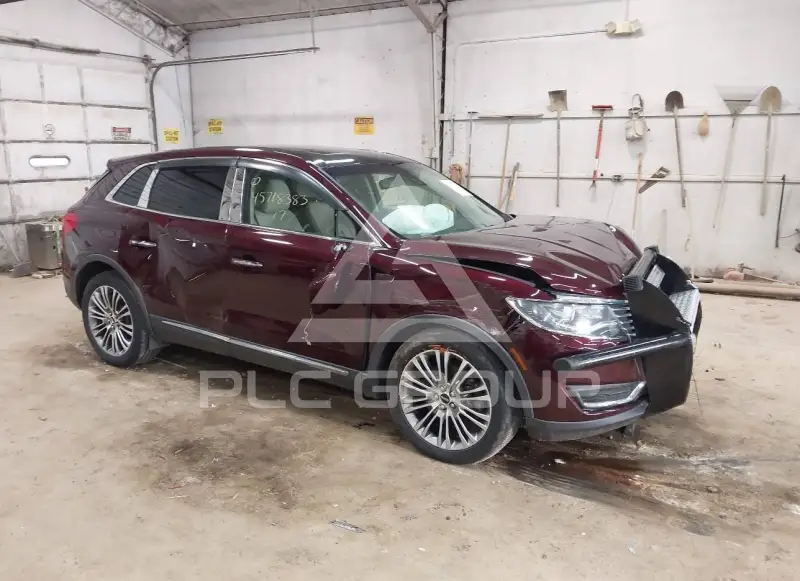 2017 Lincoln MKX фото