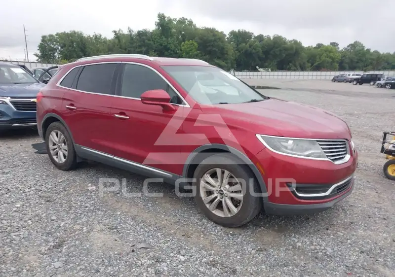2017 Lincoln MKX фото