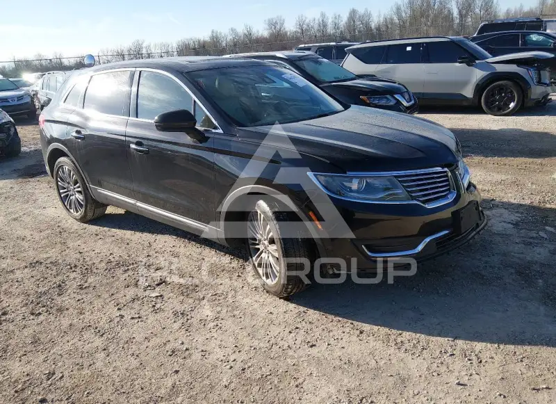 2017 Lincoln MKX фото