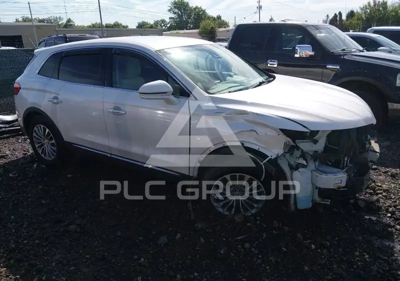 2017 Lincoln MKX фото