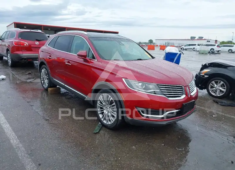 2017 Lincoln MKX photo