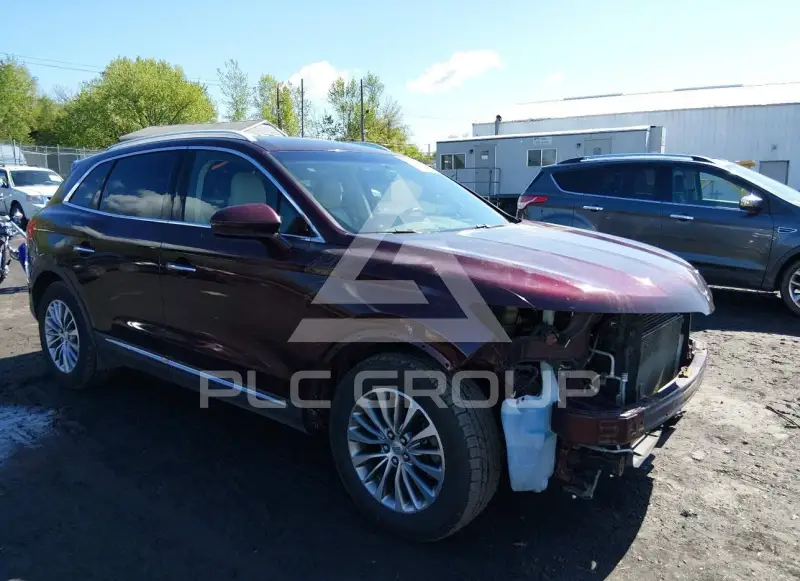 2017 Lincoln MKX photo