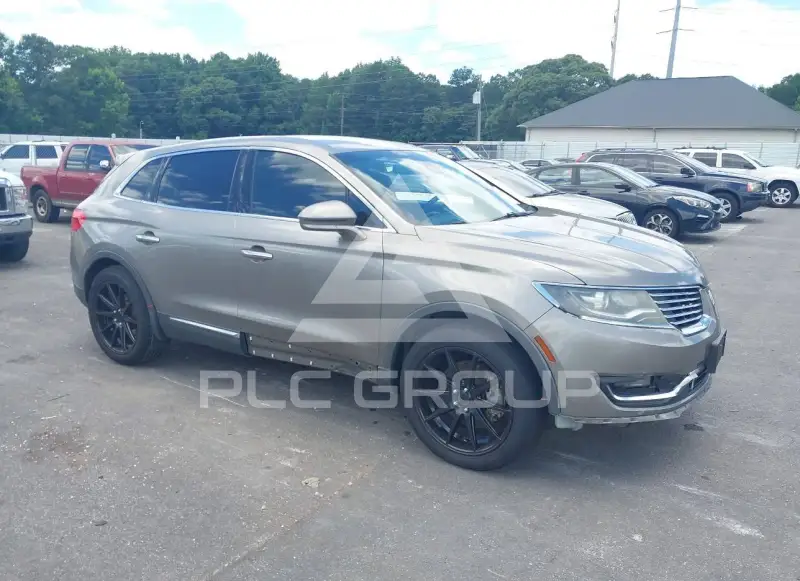2017 Lincoln MKX фото