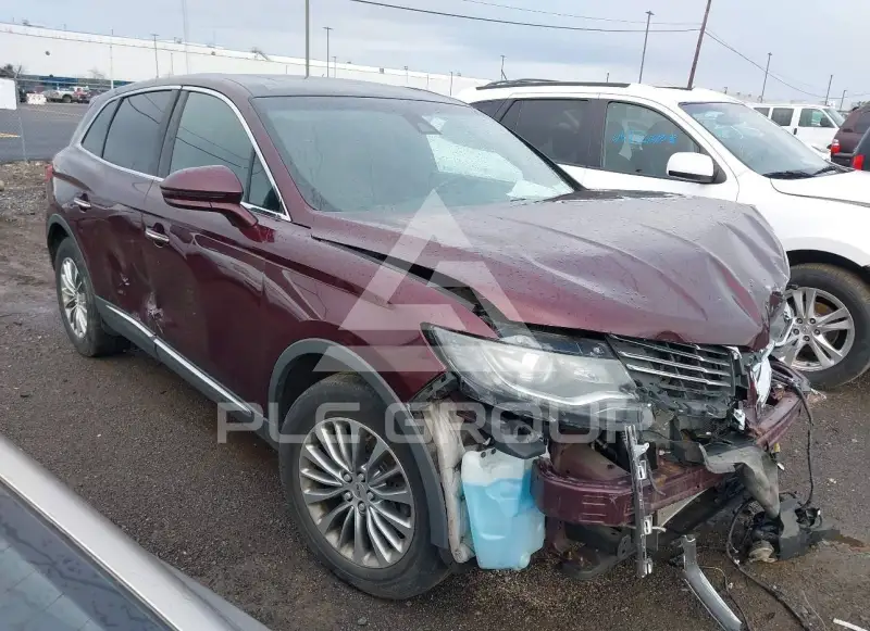 2017 Lincoln MKX photo