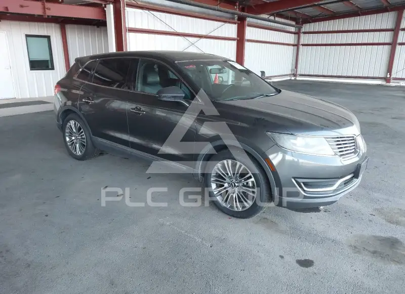 2017 Lincoln MKX фото