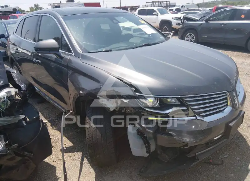 2017 Lincoln MKX фото