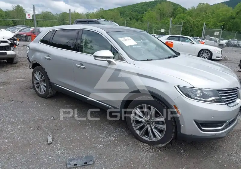 2017 Lincoln MKX photo