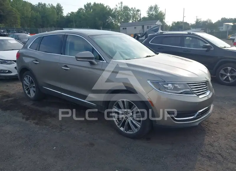 2017 Lincoln MKX фото