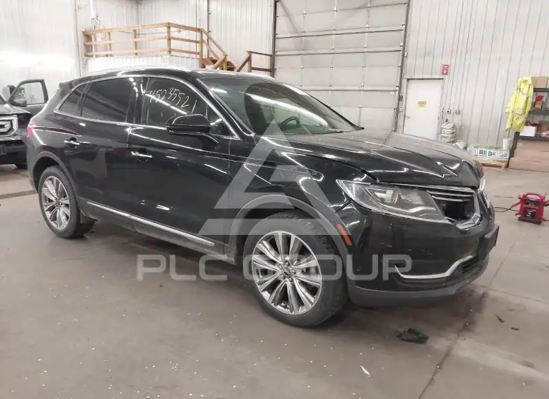 2017 Lincoln MKX photo