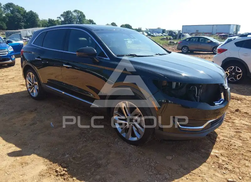 2017 Lincoln MKX фото