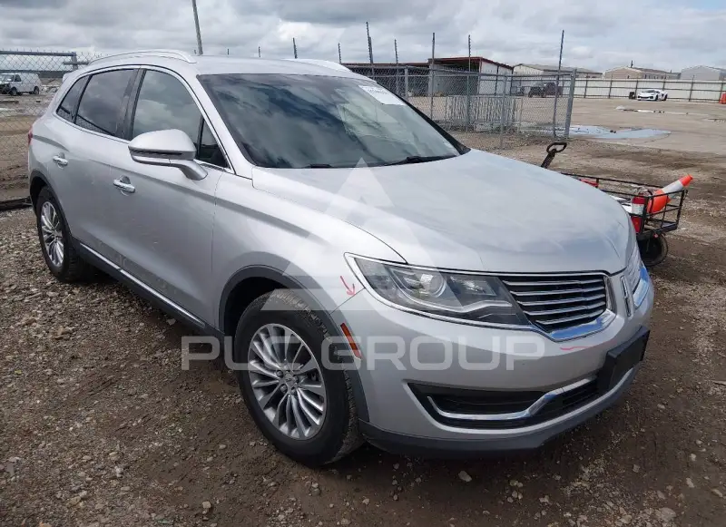 2017 Lincoln MKX photo