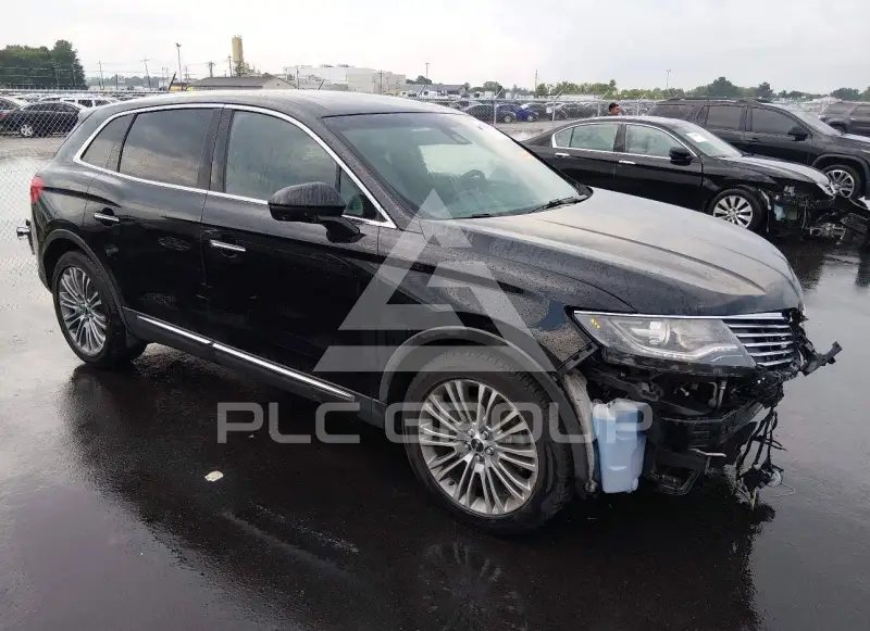 2017 Lincoln MKX фото