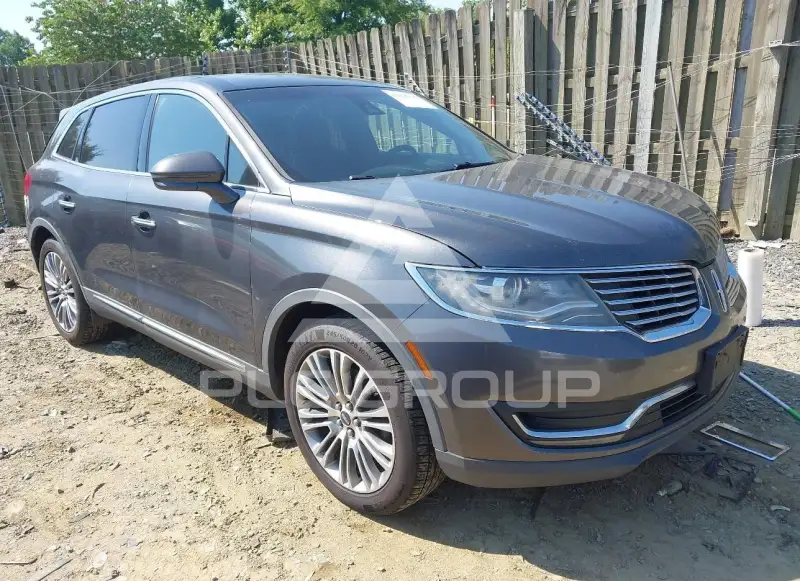 2017 Lincoln MKX photo