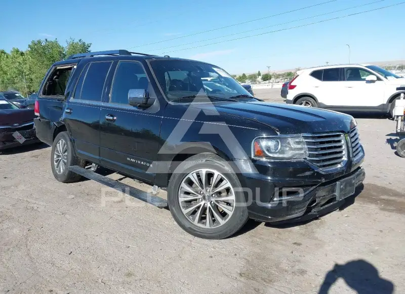 2017 Lincoln NAVIGATOR фото