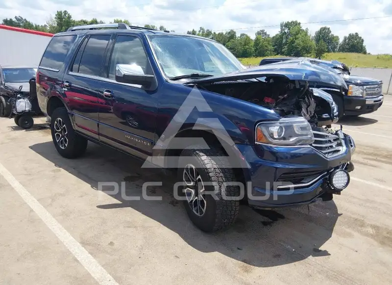 2017 Lincoln NAVIGATOR фото