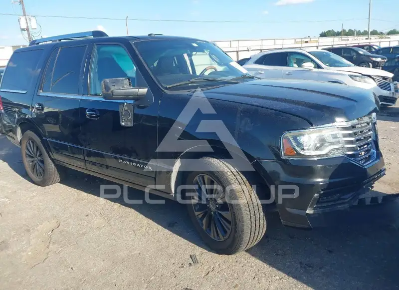 2017 Lincoln NAVIGATOR фото