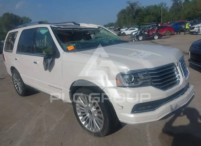 2017 Lincoln NAVIGATOR фото