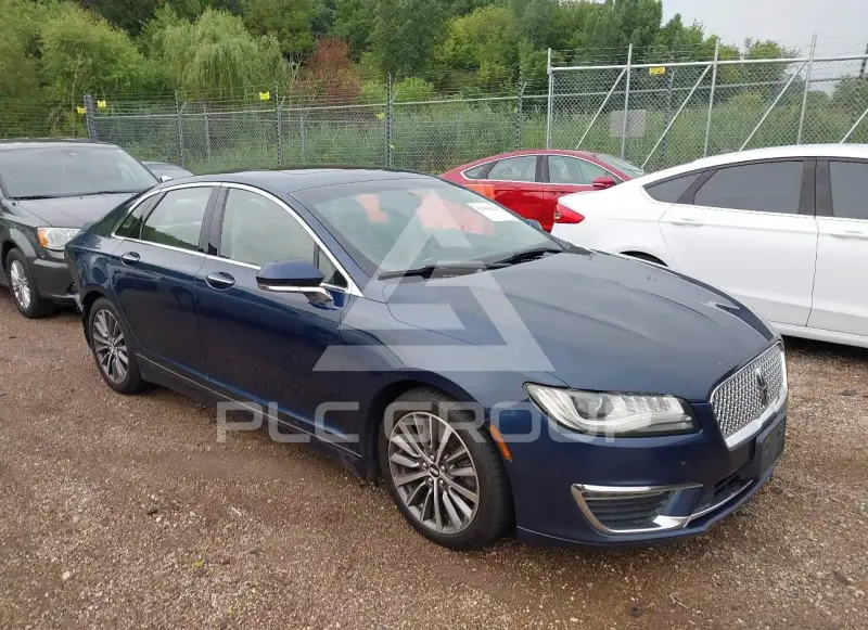 2017 Lincoln MKZ фото