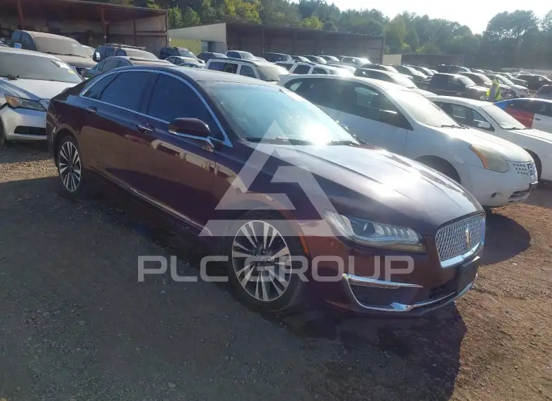 2017 Lincoln MKZ photo