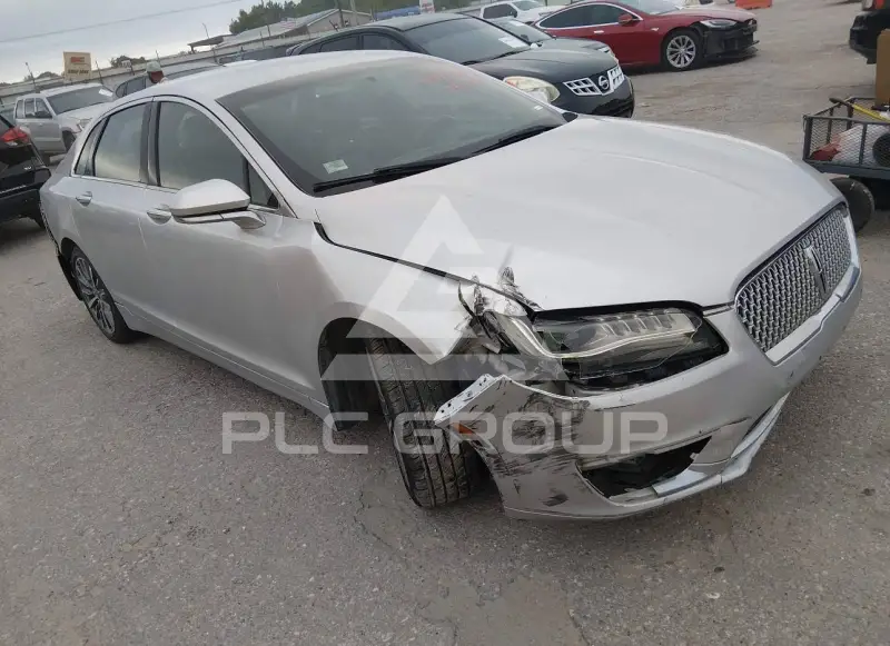 2017 Lincoln MKZ фото