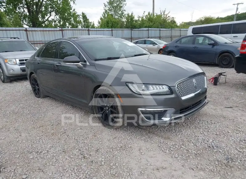 2017 Lincoln MKZ фото