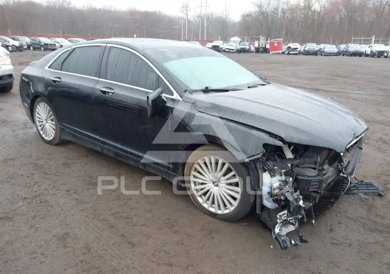 2017 Lincoln MKZ фото
