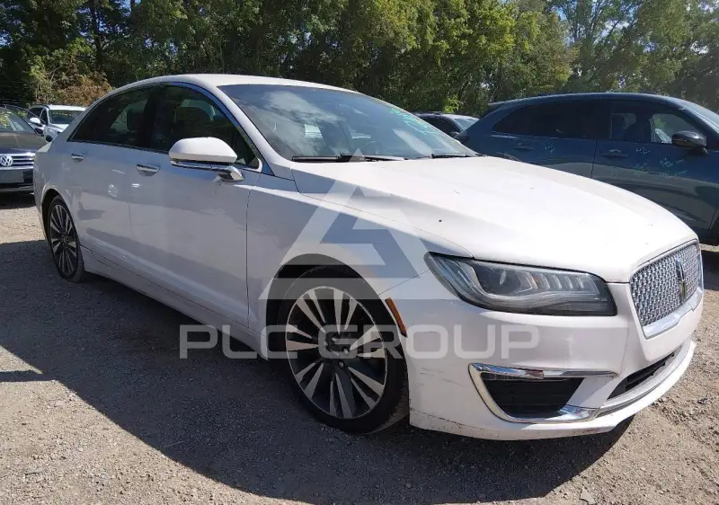 2017 Lincoln MKZ фото