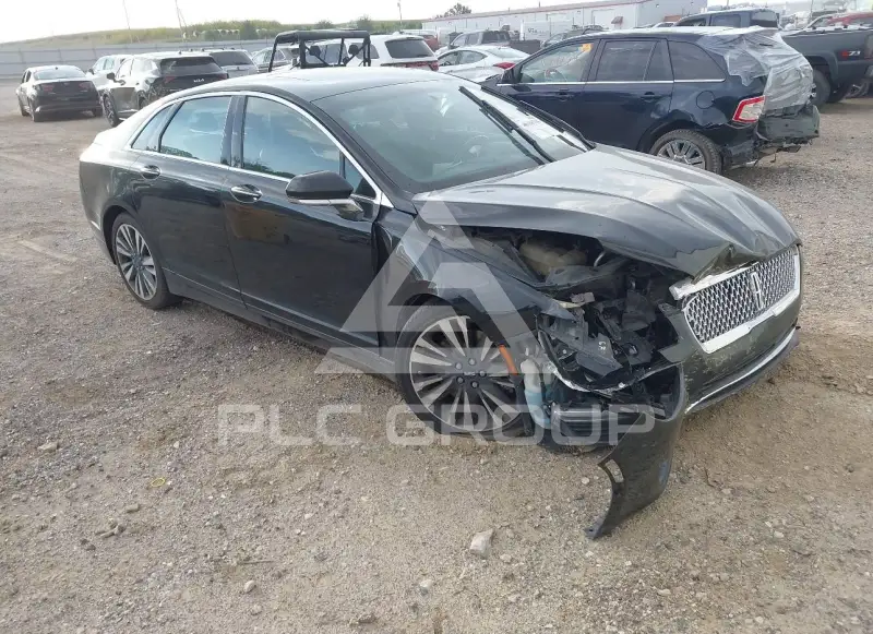 2017 Lincoln MKZ photo